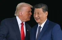 Ông Tập điện đàm với ông Trump, cảnh báo về Đài Loan 