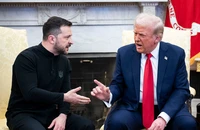 Ông Trump giục ông Zelensky không bỏ lỡ 'cơ hội vàng' với Nga