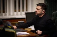 Ông Zelensky trả lời phỏng vấn báo Mỹ về cuộc chiến với Nga và vai trò của ông Trump 