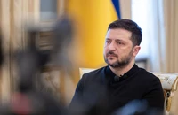 Ông Zelensky nói Nga-Iran phối hợp trong các đòn tấn công UAV tại Trung Đông