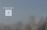 Xuất hiện đoạn video được cho là Tomahawk đánh trúng trường học Iran khiến 175 người thiệt mạng