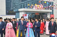Triều Tiên bầu Hội đồng Nhân dân Tối cao, hé lộ lá phiếu của ông Kim Jong-un
