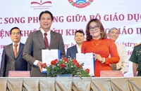 Việt Nam - Lào tăng cường hợp tác giáo dục, chú trọng bảo vệ trẻ em từ sớm