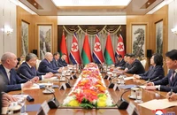 Lãnh đạo Triều Tiên-Belarus họp thượng đỉnh, ký hiệp ước hữu nghị