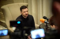 Ông Zelensky: Ukraine sẽ cung cấp vũ khí cho vùng Vịnh, hỗ trợ khai thông eo biển Hormuz