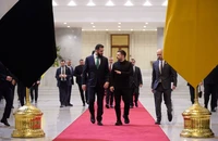 Ông Zelensky tới Syria, bàn loạt vấn đề cả chuyện đàm phán với Nga