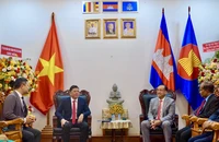 Lãnh đạo TP.HCM chúc Tết Chol Chnam Thmey: Thắt chặt tình hữu nghị Việt Nam - Campuchia