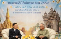 Lãnh đạo TP.HCM chúc Tết Bunpimay: Vun đắp tình hữu nghị Việt - Lào