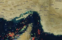 Iran bắt giữ 2 tàu qua eo biển Hormuz
