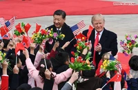 Ông Trump thăm Trung Quốc và những vấn đề nóng
