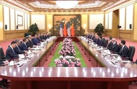 Ông Tập và ông Trump có những phát biểu đầu tiên tại Thượng đỉnh Mỹ-Trung