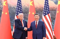 Ông Trump và ông Tập kết thúc hơn 2 giờ hội đàm, bàn nhiều vấn đề Mỹ-Trung và quốc tế