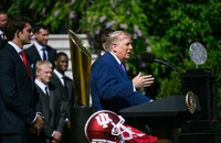 Chiến sự Trung Đông ngày 77: Từ Trung Quốc, ông Trump phát 'tín hiệu rắn' tới Iran; Mỹ nói về tình trạng Hamas, Hezbollah và Houthis