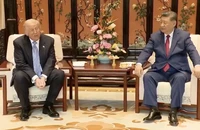Ông Tập và ông Trump cùng lên tiếng về chuyến thăm ‘lịch sử và cột mốc’