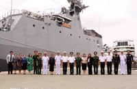 Tàu Hải quân Hoàng gia Thái Lan thăm hữu nghị TP.HCM