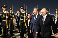 VIDEO: Ông Putin đến Bắc Kinh, bắt đầu chuyến thăm cấp nhà nước tới Trung Quốc