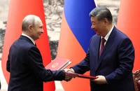 Ông Tập và ông Putin họp báo chung, ký văn kiện phát triển quan hệ chiến lược song phương