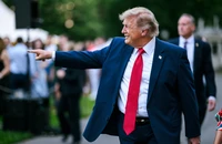 Ông Trump ra thông báo sau buổi khám sức khỏe 