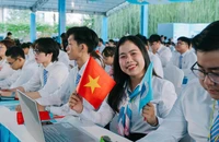 Hàng triệu thanh niên hướng về Đại hội Hội Liên hiệp thanh niên Việt Nam TP.HCM