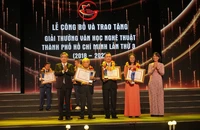 Nhiều cá nhân, tập thể nhận giải thưởng Văn học Nghệ thuật năm 2024 