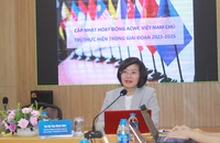 Bàn giải pháp cho các vấn đề mới nổi ảnh hưởng đến trẻ em và phụ nữ ASEAN