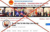 Cảnh báo giả mạo lừa đảo đưa lao động đi làm việc tại Hàn Quốc và Úc