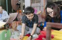 Hành trình về nguồn của sinh viên Lào, Campuchia tại Việt Nam