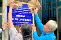 'Mái ấm công đoàn': Người lao động an tâm đón Tết ở nhà mới