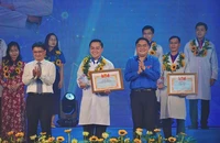 Trao giải thưởng Phạm Ngọc Thạch cho 73 thầy thuốc trẻ tiêu biểu