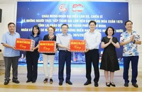 Cựu chiến binh các tỉnh về thăm lại chiến trường xưa tại TP.HCM