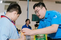 Sôi nổi hội thao dành cho người khuyết tật
