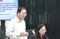 Đề xuất hỗ trợ việc làm cho đội ngũ cán bộ nghỉ việc sau sắp xếp bộ máy