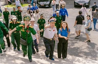 Chùm ảnh: Nhìn lại khoảnh khắc sum họp của những người làm nên Đại thắng mùa Xuân 1975