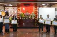 TP.HCM trao Bằng 'Tổ quốc ghi công' cho 5 liệt sĩ Tiểu đoàn nữ biệt động Lê Thị Riêng