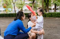 Chùm ảnh: Thiếu nhi, học sinh rộn ràng trong các hoạt động hè