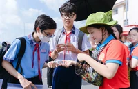 Chiến sĩ Hoa Phượng Đỏ khép lại hành trình tiếp sức cùng 76.000 thí sinh thi lớp 10