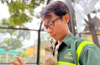 Những người thầy đặc biệt ở Thảo Cầm Viên