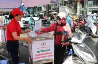 Hội Chữ thập đỏ TP.HCM phát động cứu trợ khẩn cấp sau bão số 10