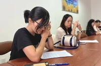 Những chuyện ấm lòng ở lớp học giúp người khiếm thị dùng smartphone 