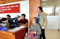 100% người dân sẽ hưởng chính sách an sinh xã hội qua tài khoản