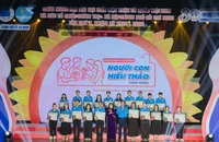 TP.HCM tuyên dương 184 gương 'Người con hiếu thảo' 2025