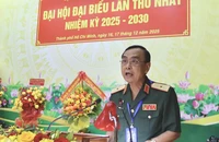 Thiếu tướng Nguyễn Minh Hoàng tái đắc cử Chủ tịch Hội Cựu chiến binh TP.HCM 