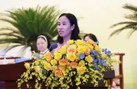 Bà Võ Ngọc Thanh Trúc làm Chủ tịch Hội Liên hiệp Phụ nữ TP.HCM 