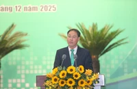 Ông Nguyễn Thành Trung làm Chủ tịch Hội Nông dân TP.HCM