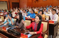 650 đại biểu dự Đại hội Công đoàn TP.HCM lần thứ I