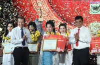 Vào vai Lý Chiêu Hoàng, Nguyễn Thị Hồng Toán đoạt quán quân Bông lúa vàng 2025