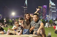 TP.HCM rộn ràng countdown, pháo hoa chào năm mới 2026