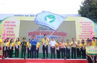 Hơn 4.000 thanh niên ra quân Chiến dịch Xuân tình nguyện 2026