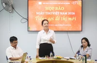 TP.HCM: Công bố Ngày thơ Việt Nam 2026 với chủ đề 'Tiếng gọi đô thị mới'