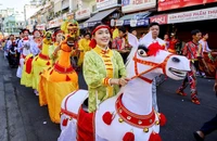 Nhiều hoạt động văn hóa đặc sắc dịp Tết Nguyên tiêu của người Hoa khu vực Chợ Lớn